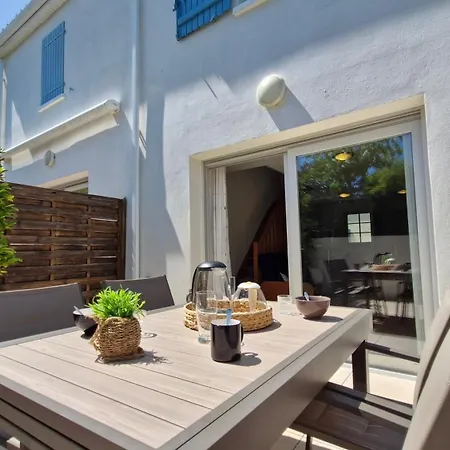 Sur - Les Jardins D'agathe - Mitoyenne - Marche A Pied Apartment Vaux-sur-Mer