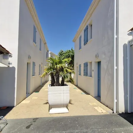 Apartment Sur - Les Jardins D'agathe - Mitoyenne - Marche A Pied Vaux-sur-Mer