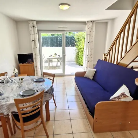 Sur - Les Jardins D'agathe - Mitoyenne - Marche A Pied