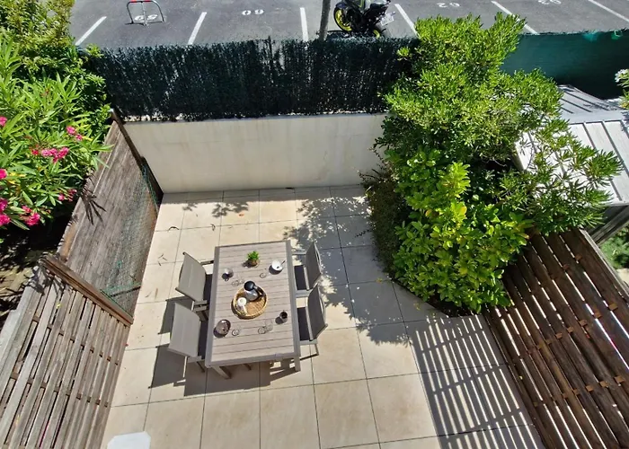 公寓 Sur - Les Jardins D'agathe - Mitoyenne - Marche A Pied *