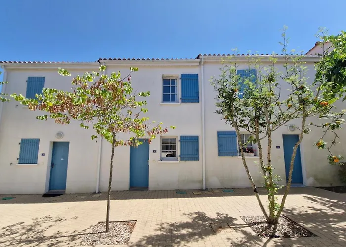 公寓 Sur - Les Jardins D'agathe - Mitoyenne - Marche A Pied 福克斯索梅尔