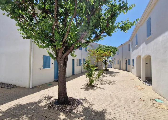 Sur - Les Jardins D'agathe - Mitoyenne - Marche A Pied *