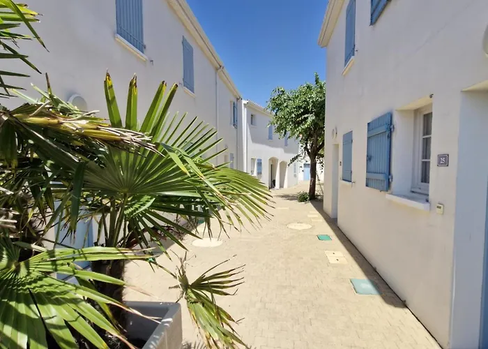 公寓 Sur - Les Jardins D'agathe - Mitoyenne - Marche A Pied