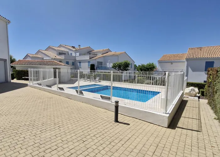 Sur - Les Jardins D'agathe - Mitoyenne - Marche A Pied 公寓 *