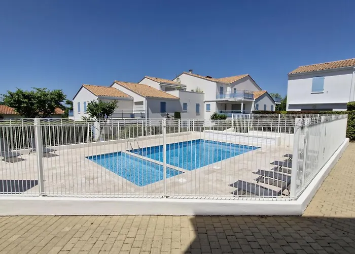 公寓 Sur - Les Jardins D'agathe - Mitoyenne - Marche A Pied *