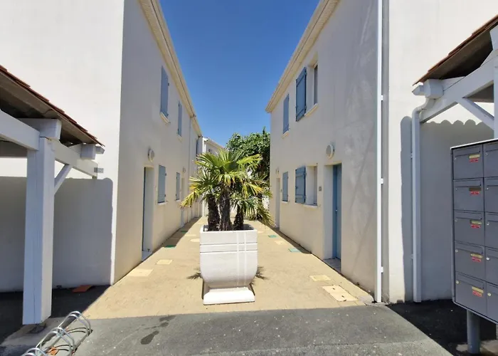 公寓 Sur - Les Jardins D'agathe - Mitoyenne - Marche A Pied 福克斯索梅尔