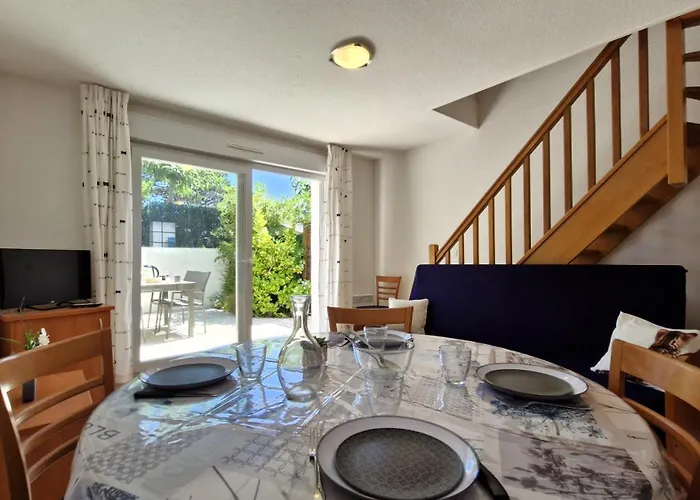 Sur - Les Jardins D'agathe - Mitoyenne - Marche A Pied 公寓 福克斯索梅尔