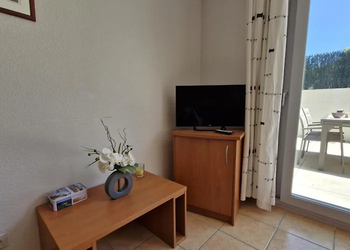 Sur - Les Jardins D'agathe - Mitoyenne - Marche A Pied * 福克斯索梅尔