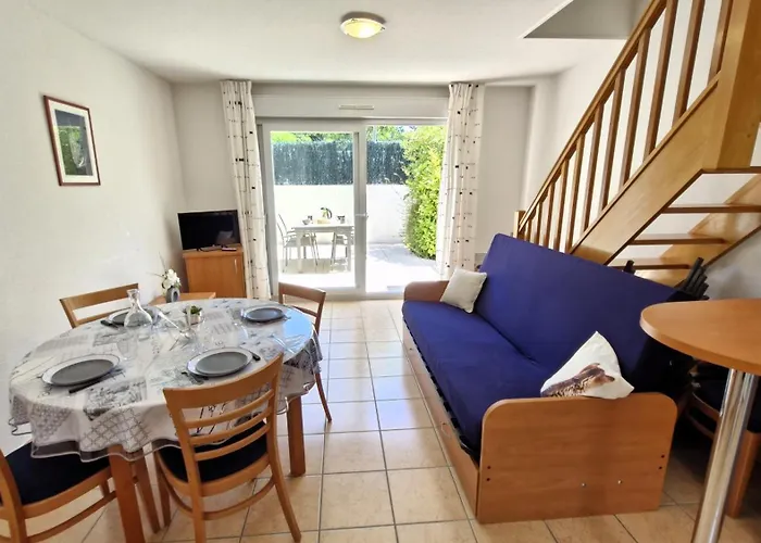 Sur - Les Jardins D'agathe - Mitoyenne - Marche A Pied